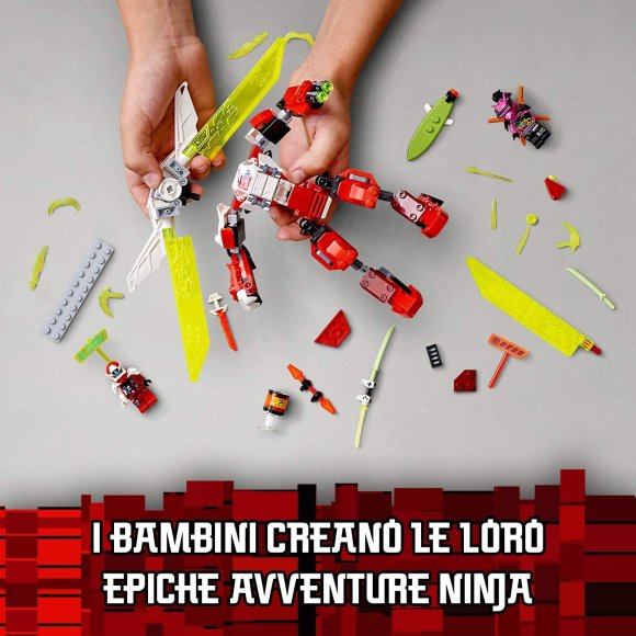 LEGO 71707 MECH-JET DI KAI