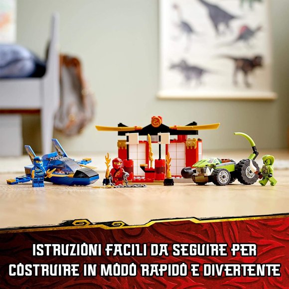 LEGO*71703 BATTAGLIA STORM FIGHTER