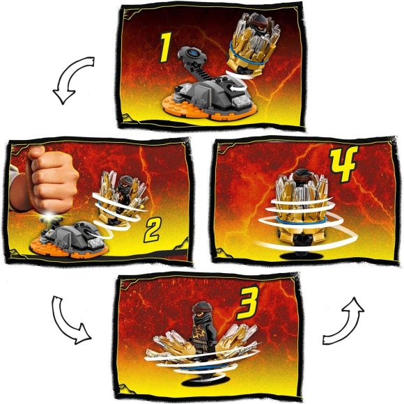 LEGO 70685 SPINJITZY SBAM COLE
