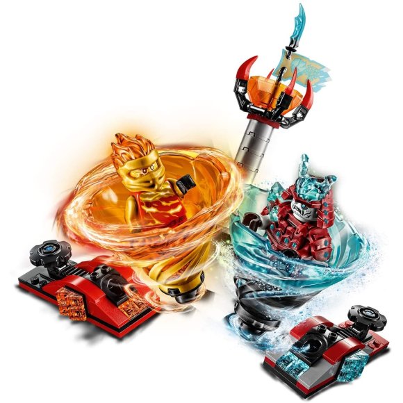 LEGO 70684 SLAM SPINJITZU KAI VS