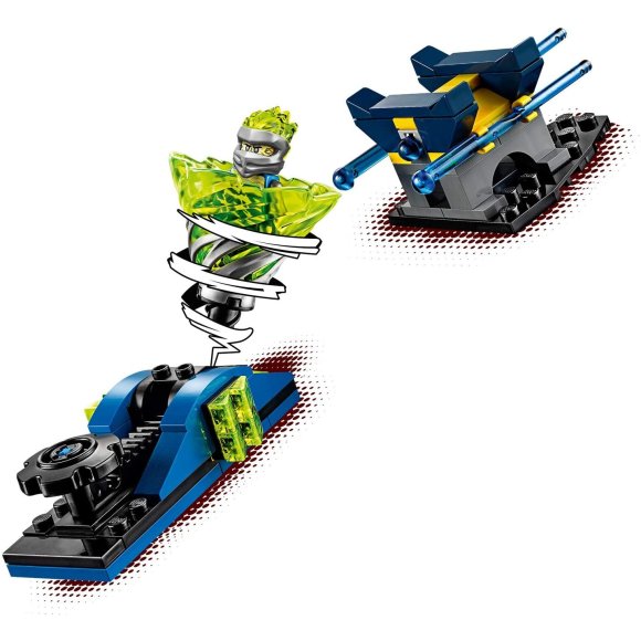 LEGO 70682 SLAM SPINJITZU JAY