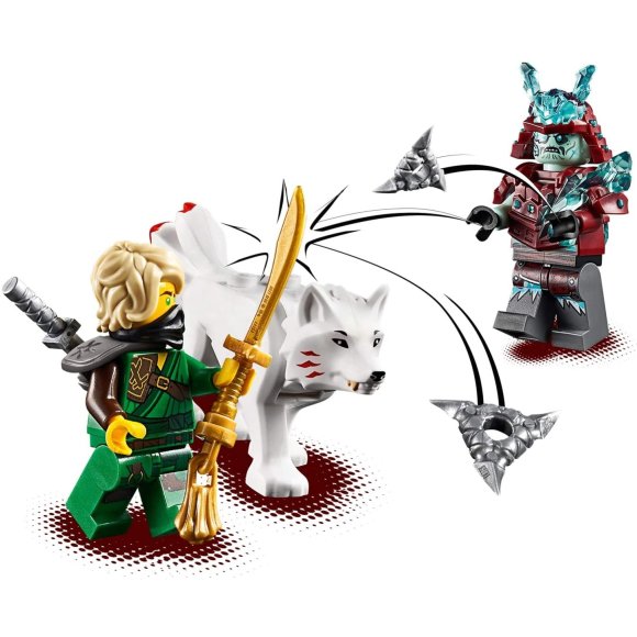 LEGO 70671 VIAGGIO DI LLOYD