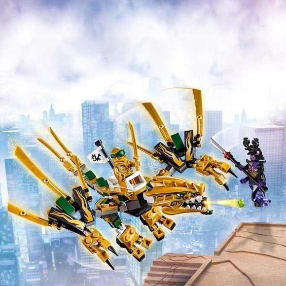 LEGO 70666 DRAGONE D'ORO