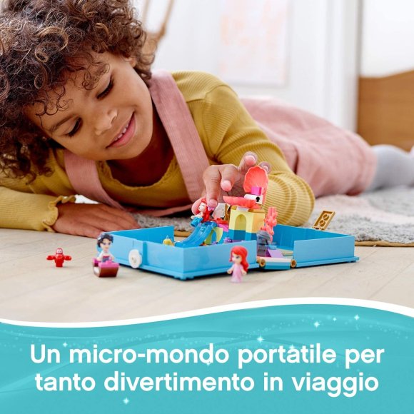 LEGO 43176 LIBRO FIABE ARIEL
