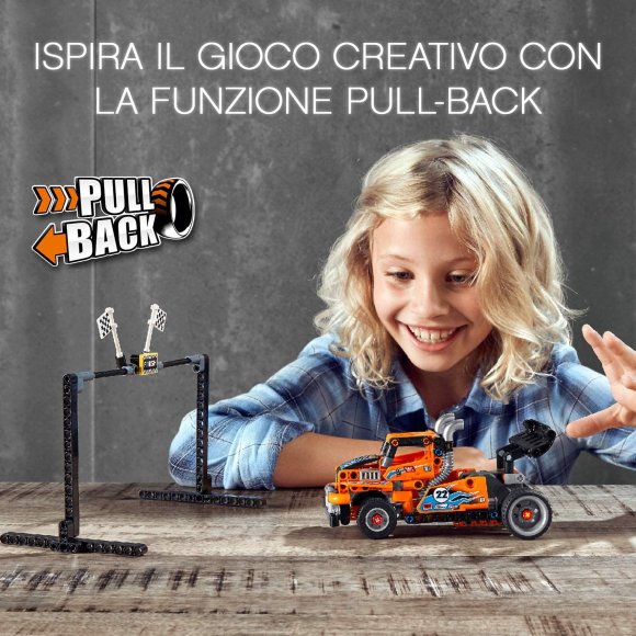 LEGO 42104 CAMION GARA