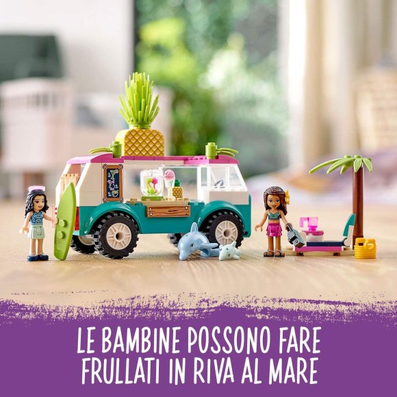 LEGO 41397 FURGONE DEI FRULLATI