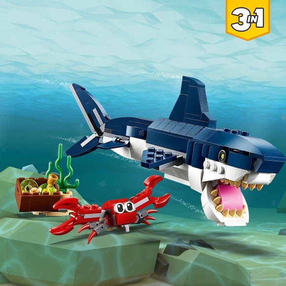 LEGO 31088 CREATURE ABISSI