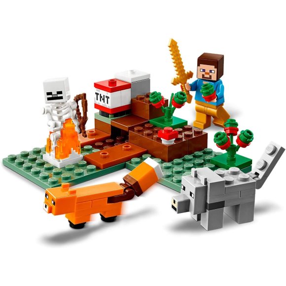 LEGO 21162 AVVENTURA NELLA TAIGA