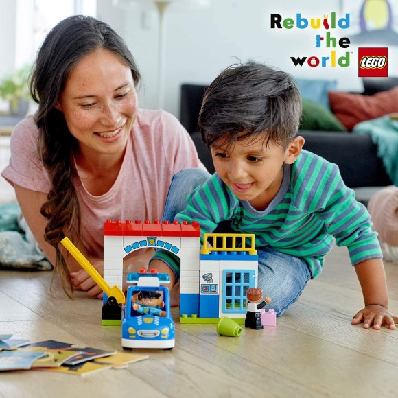 LEGO 10902 STAZIONE POLIZIA