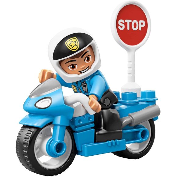 LEGO 10900 MOTO DELLA POLIZIA