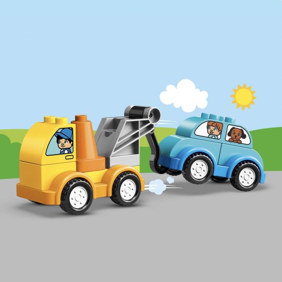 LEGO 10883 LA MIA PRIMA AUTOGRU