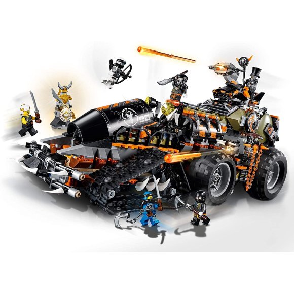 LEGO 70654 TURBO CINGOLATO