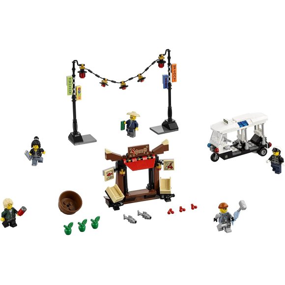 LEGO 70607 INSEGUIMENTO A NINJAGO