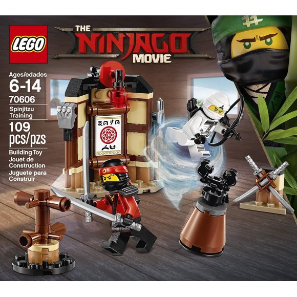 LEGO 70606 ADDESTRAMENTO SPINJITZU