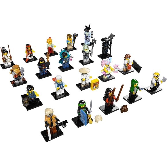 LEGO 71019 MINIFIGURES NINJAGO