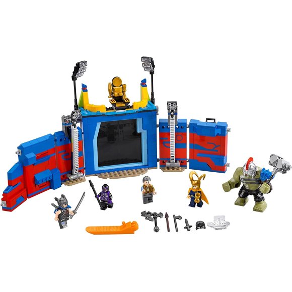 LEGO 76088 THOR CONTRO HULK DUELLO