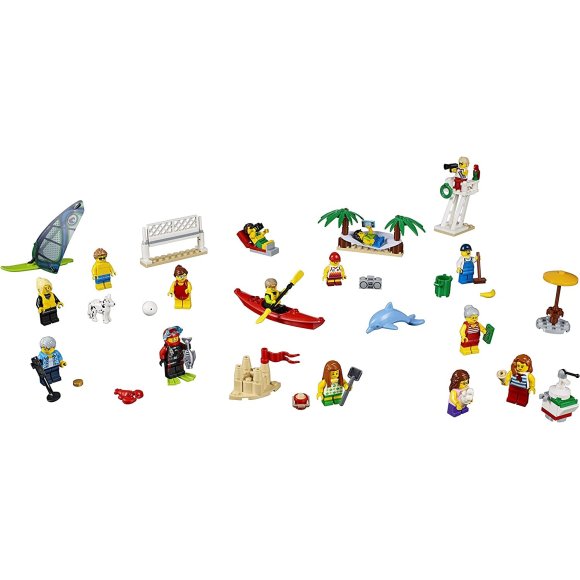LEGO 60153 PEOPLE PACK DIVERTIMENTO