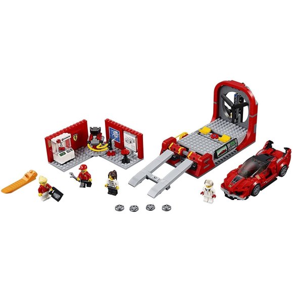 LEGO 75882 FERRARI FXX K E GALLERIA