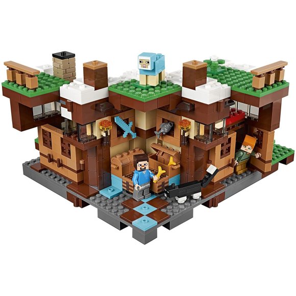 LEGO 21134 LA BASE ALLA CASCATA