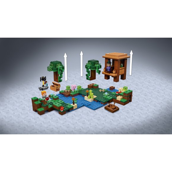 LEGO 21133 LA CAPANNA STREGA