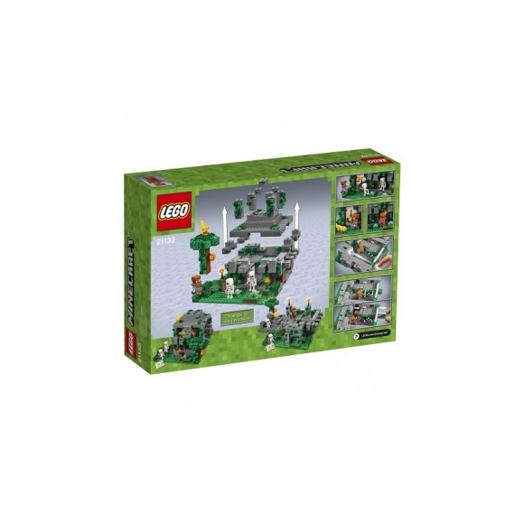 LEGO 21132 IL TEMPIO NELLA GIUNGLA