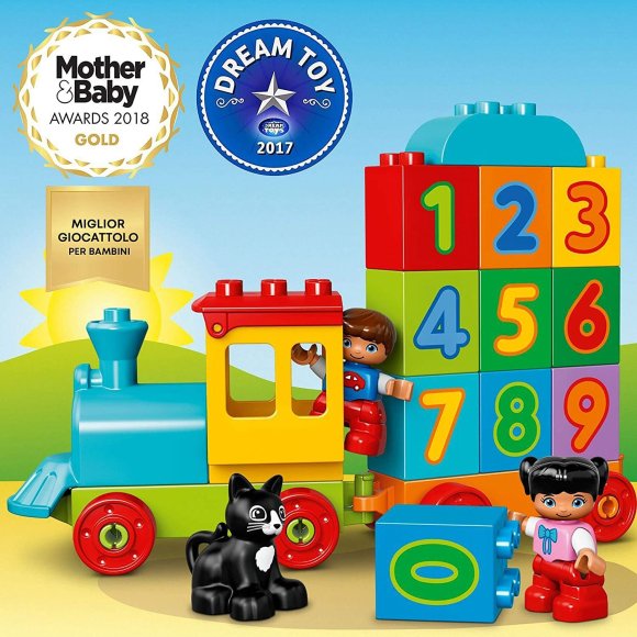 LEGO 10847 EASTER IL TRENO DEI