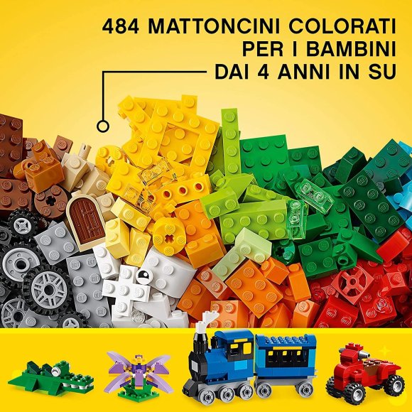 LEGO 10696 SCATOLA MATTONCINI MEDI