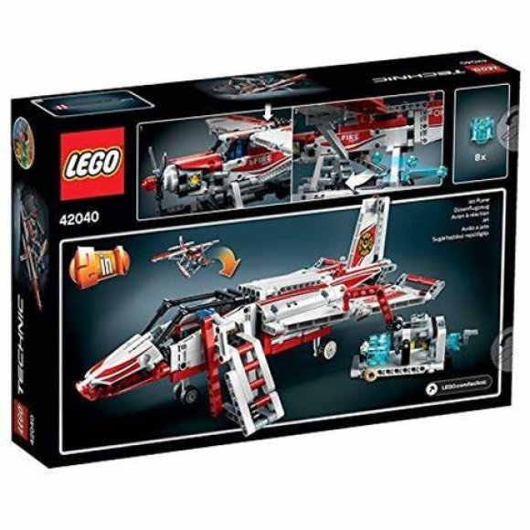 LEGO 42040 AEREO ANTINCENDIO