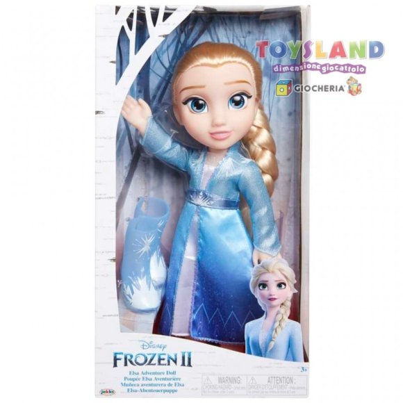 FROZEN 2 ANNA E ELSA BAMBOLE 35CM
