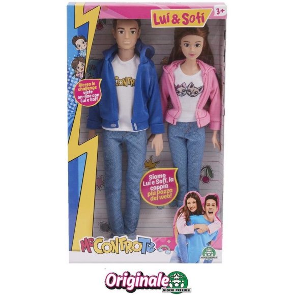 ME CONTRO TE BAMBOLE IN COPPIA