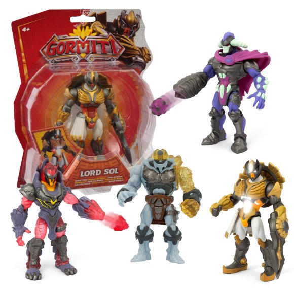 GORMITI 12CM ASSORTITI GRA23000