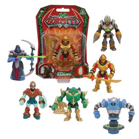 GORMITI 8CM ASSORTITI GRA20100