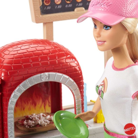 BARBIE*PIZZA CHEF PLAYSET FHR09