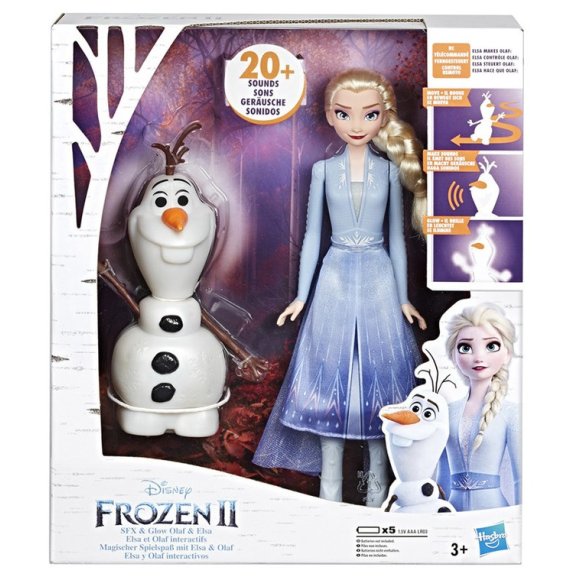 FROZEN 2 OLAF E ELSA E5508