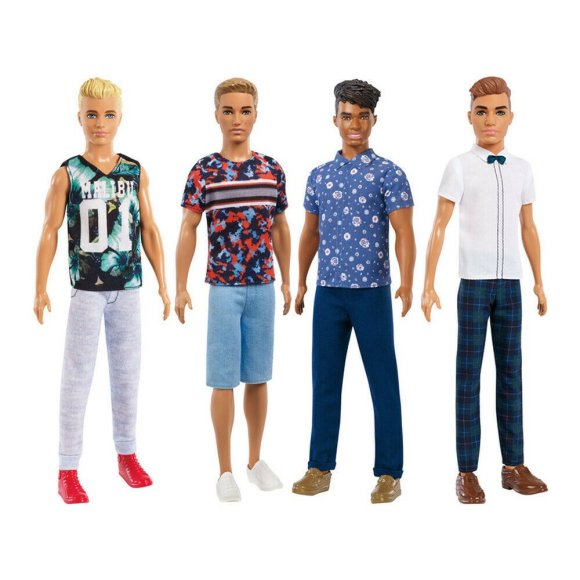 KEN FASHIONISTAS ASSORTITI DFT82