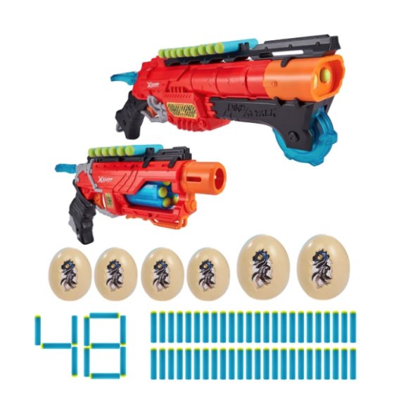 X-SHOT DINO ATTACK COMBO PACK 4859