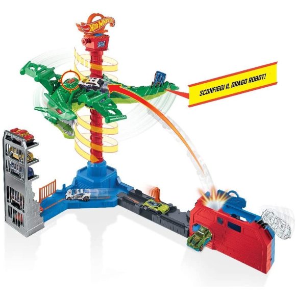 HOT WHEELS ATTACCO AEREO DEL