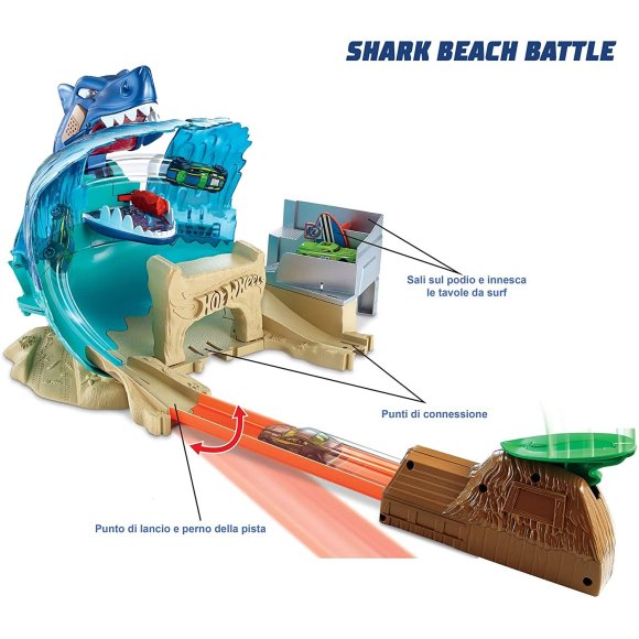 HOT WHEELS S.O.S. SQUALO FNB21