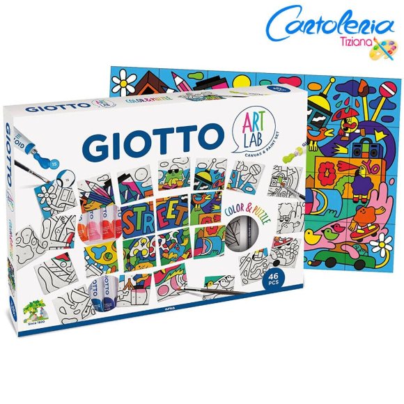 GIOTTO*ART LAB COLOR PUZZLE 581800
