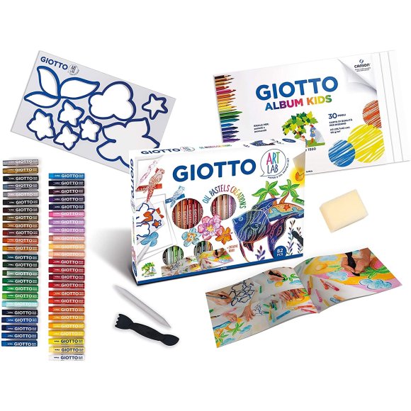 GIOTTO*ART LAB OIL PASTEL 581700