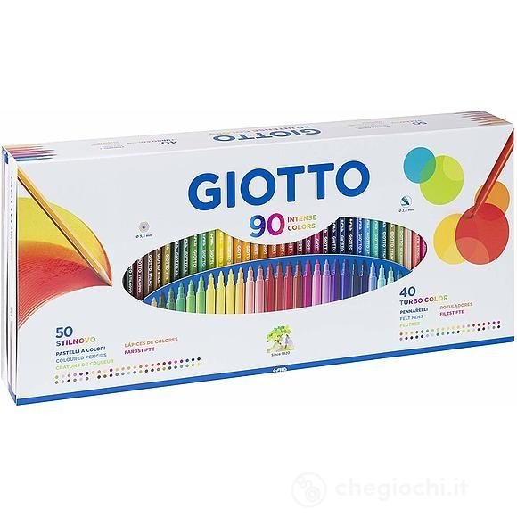 GIOTTO ASTUCCIO 90 COLORI 257500