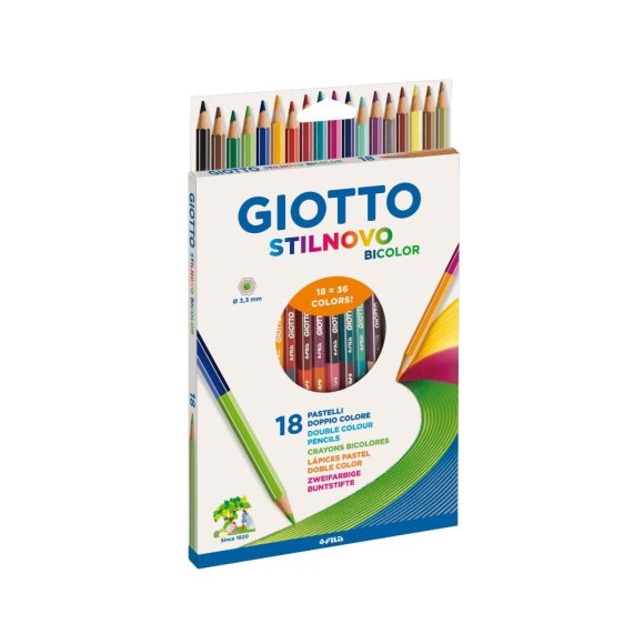 GIOTTO STILNOVO BICOLORE 18 PEZZI