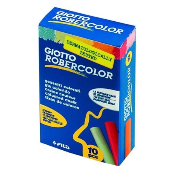 GIOTTO GESSETTI ROBERCOLOR 10 PEZZI