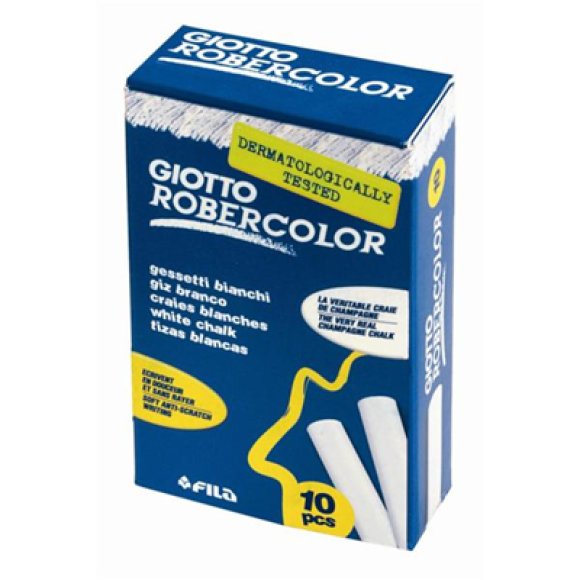 GIOTTO GESSETTI ROBERCOLOR 10 PEZZI