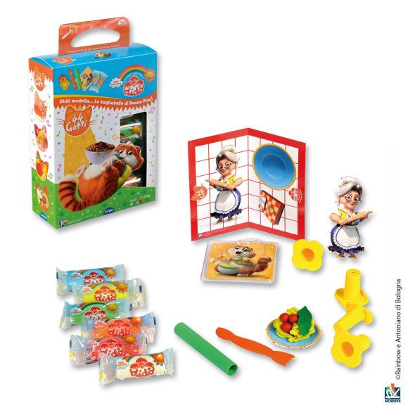 DID&Ograve; 44 GATTI TAGLIATELLE F360900