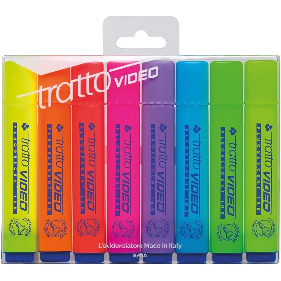 TRATTO VIDEO 8 PEZZI 832100