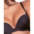 LOVE&BRA - REGGISENO PUSH-UP "INCREDIBILE" DALLA TAGLIA 1 ALLA 4 - NERO