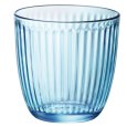 BORMIOLI - 6 PEZZI BICCHIERI ACQUA LILAC - BLU