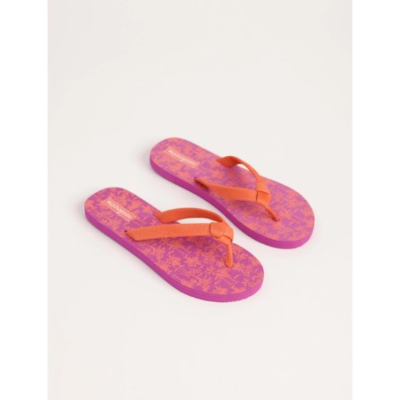 NOIDINOTTE - CIABATTA DONNA GOMMA COD.PF2879AB - FUCSIA