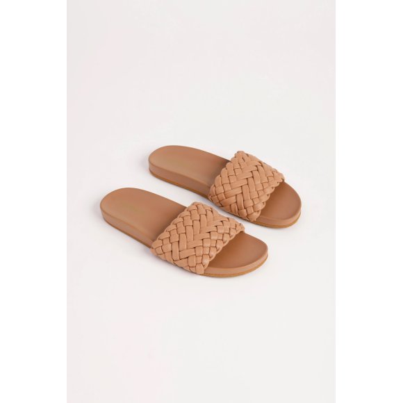 NOIDINOTTE - CIABATTA DONNA GOMMA COD. PF2900AB - BEIGE